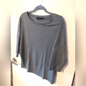 Tahari Boat Neck Top